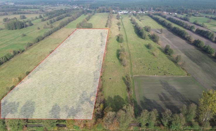 działka na sprzedaż - Ujście (gw), Ługi Ujskie